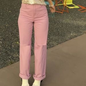 Light Purple Jeans